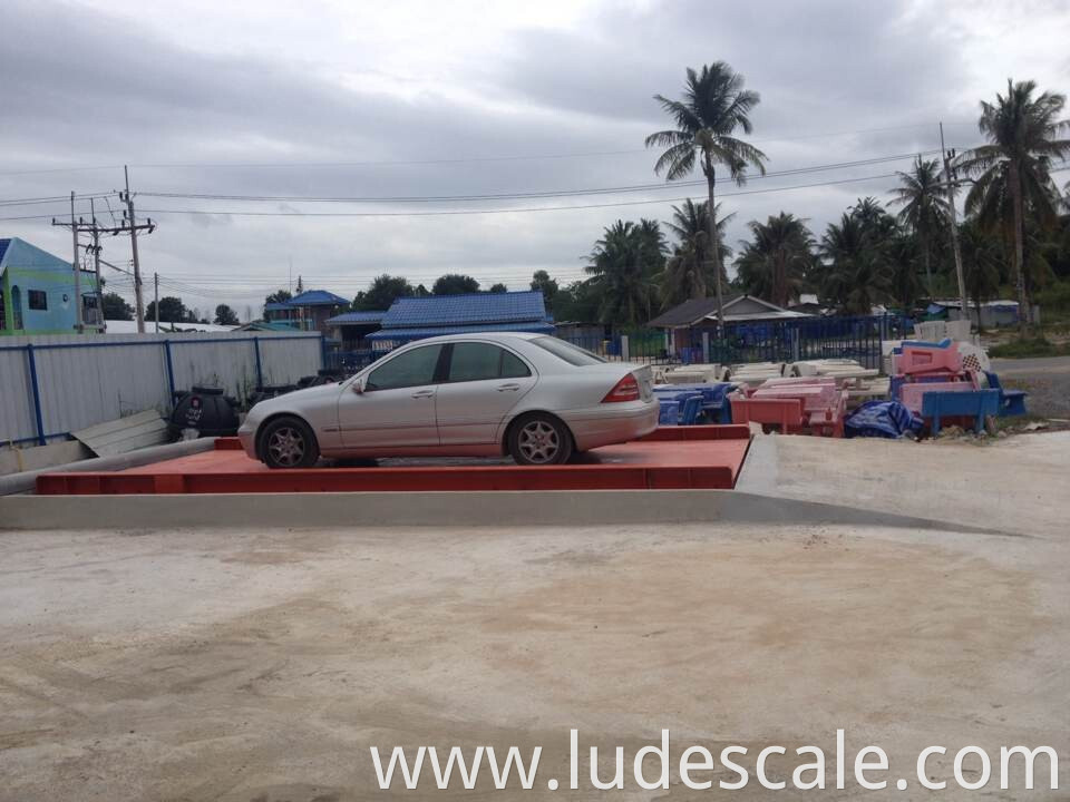 80T weighbridge